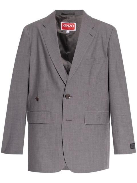 single breasted blazer by KENZO