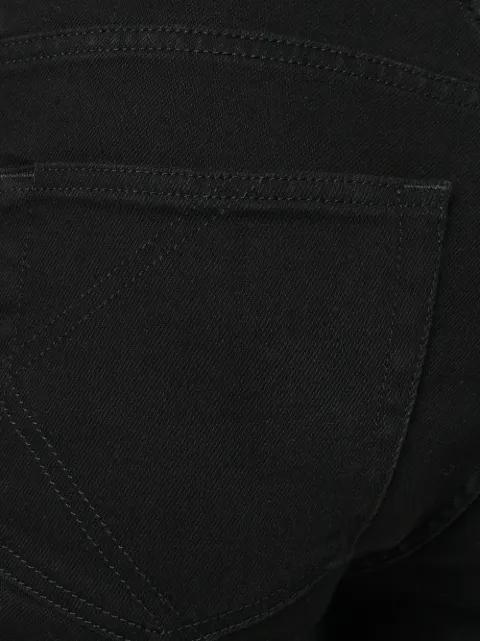 slim-fit biker jeans by KENZO