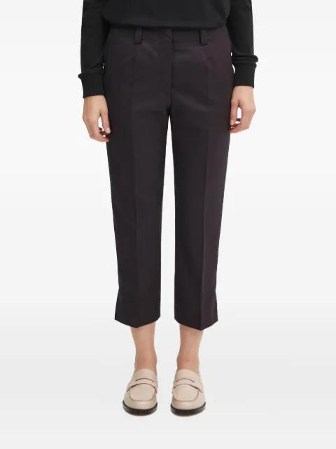 slit detail trousers by KENZO