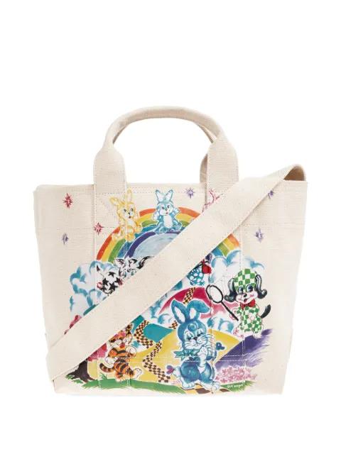 small Cartoon tote bag by KENZO
