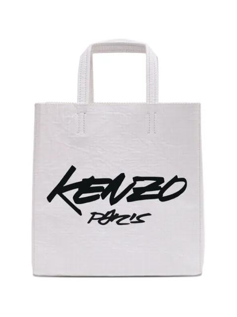 small smooth-leather tote bag by KENZO
