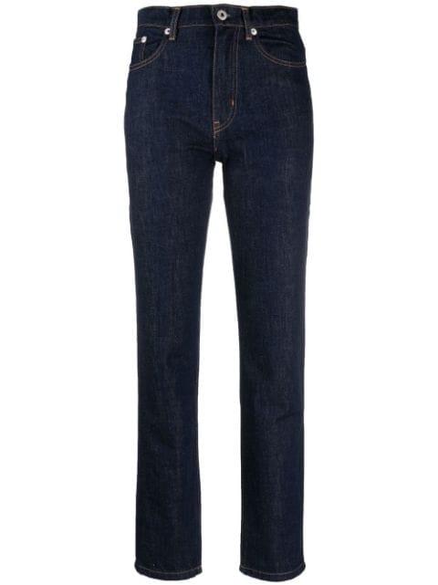 straight-fit jeans by KENZO
