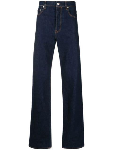 straight-leg cut jeans by KENZO