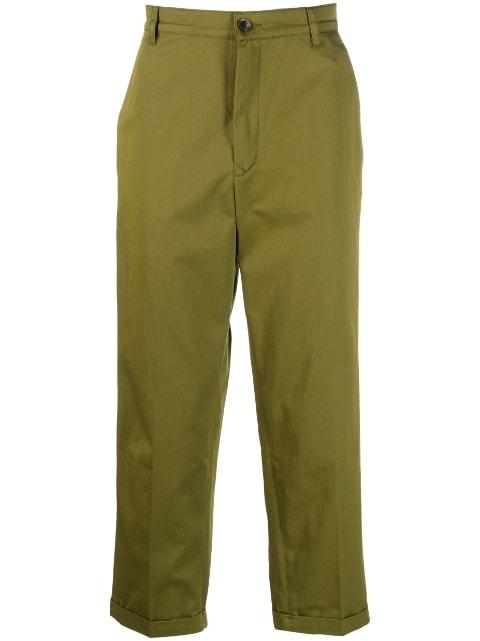 straight-leg tailored trousers by KENZO