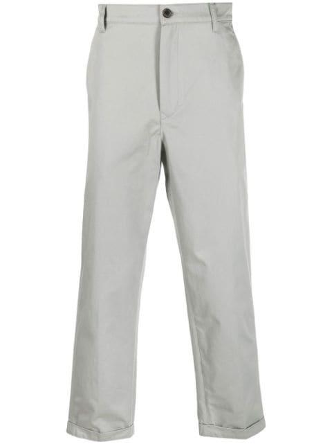 straight-leg tailored trousers by KENZO