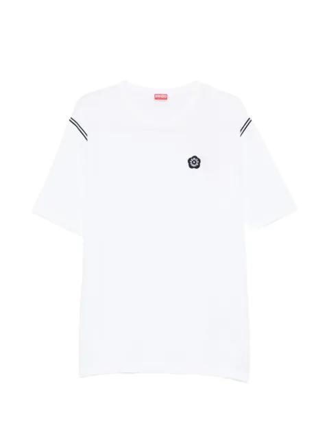 stripe patch T-shirt by KENZO