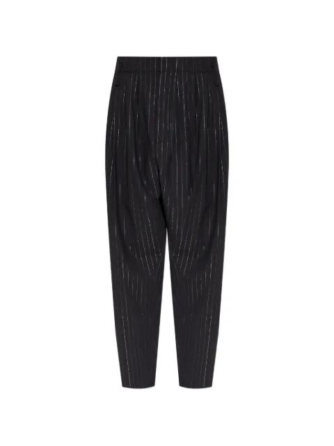 stripe-pattern tapered trousers by KENZO