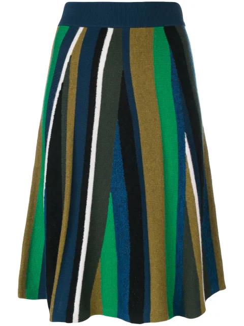 striped skirt by KENZO