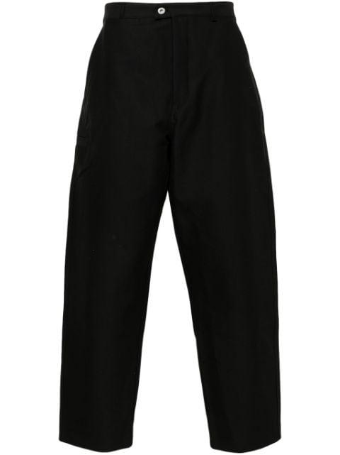 tapered-leg trousers by KENZO