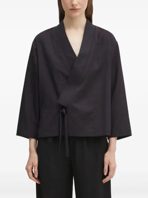 tie-detail jacket by KENZO