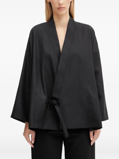 tie-waist jacket by KENZO
