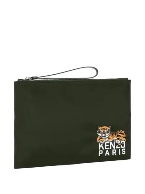 tiger clutch bag by KENZO
