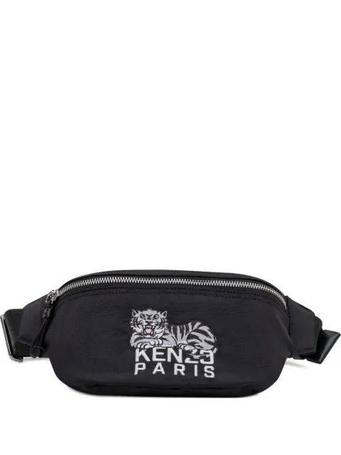 tiger-embroidered belt bag by KENZO