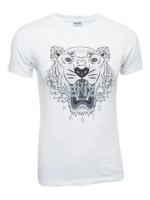 tiger-head T-shirt by KENZO 