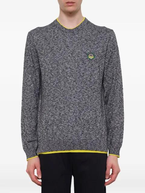 tiger logo pullover by KENZO