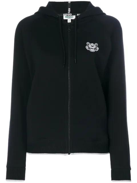 tiger motif jacket by KENZO