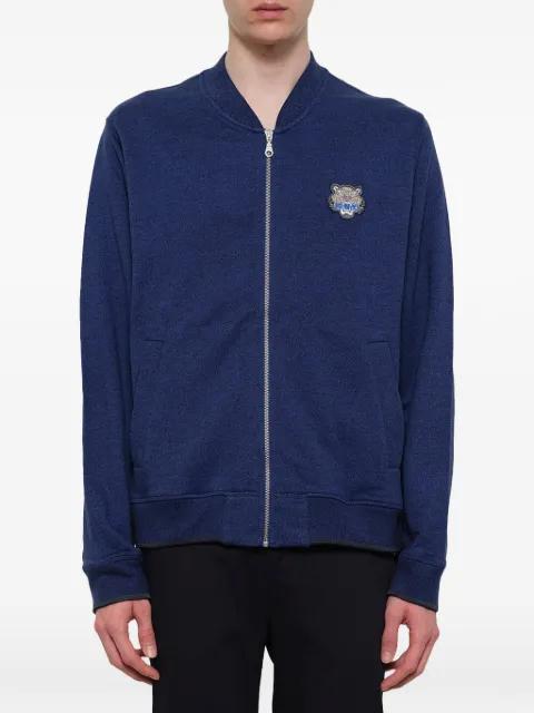 tiger patch cardigan by KENZO