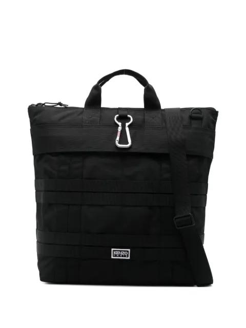 top-handle strap tote bag by KENZO