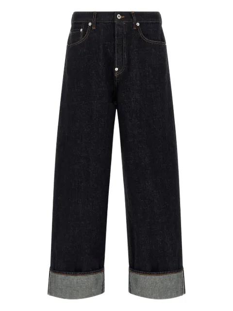 turn-up jeans by KENZO
