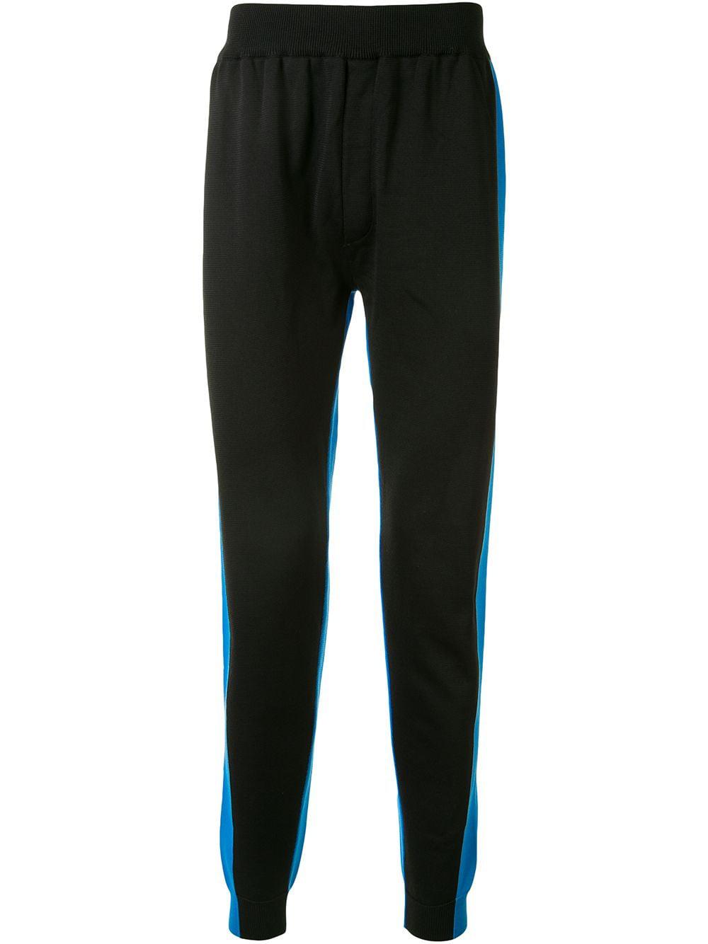 two-tone track pants by KENZO