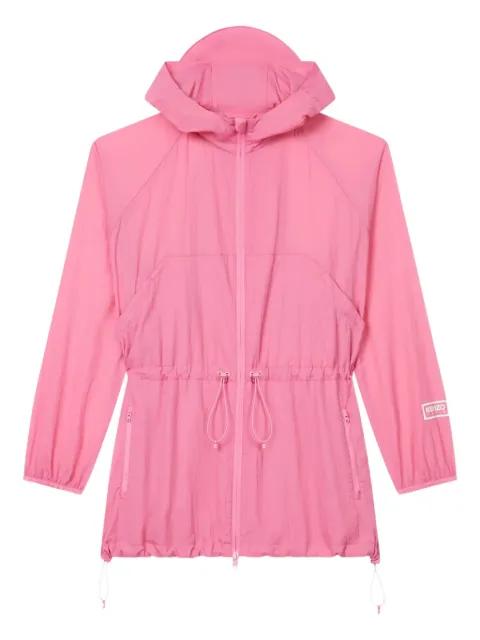 windbreaker drawstring hoodied jacket by KENZO