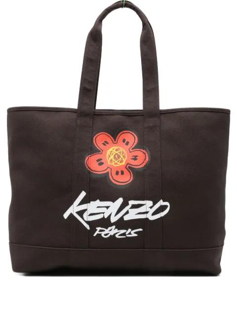 x Futura 2000 Kenzo Utility Boke flower-print tote bag by KENZO