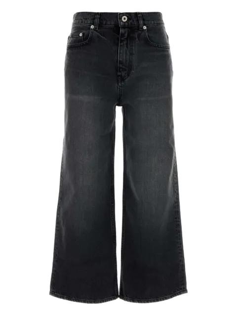 x Futura 2000 cropped jeans by KENZO