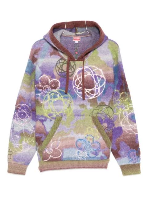 x Futura 2000 drawstring hoodie by KENZO
