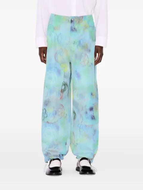 x Futura 2000 floral-print trousers by KENZO