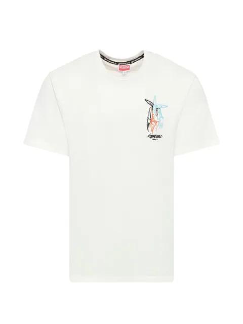 x Futura 2000 graphic-print T-shirt by KENZO