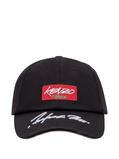 x Futura 2000 logo baseball cap by KENZO