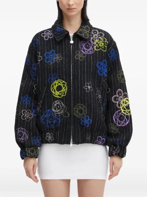 x Futura 2000 striped jacket by KENZO