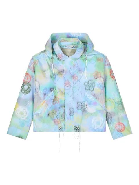 x Futura 2000 zip-up hoodied jacket by KENZO