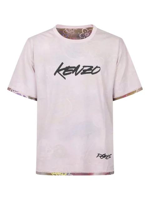 x Futura logo-print T-shirt by KENZO