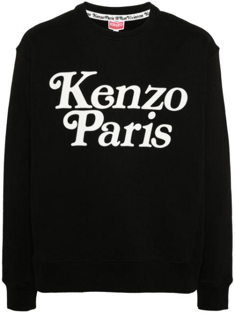 x Verdy flocked-logo sweatshirt by KENZO