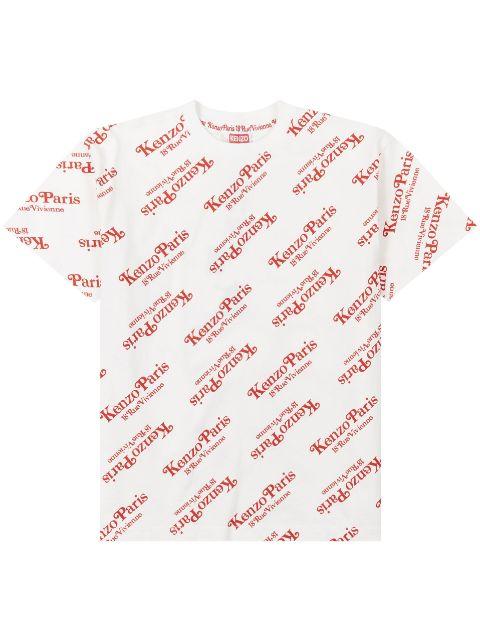 x Verdy logo-print T-shirt by KENZO