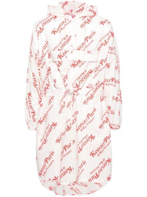 x Verdy logo-print windbreaker by KENZO