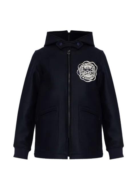zip-fastening hoodied jacket by KENZO