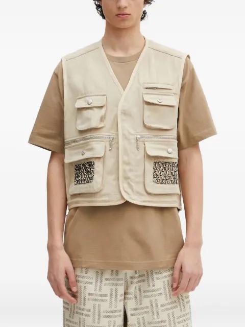 zip pocket gilet by KENZO