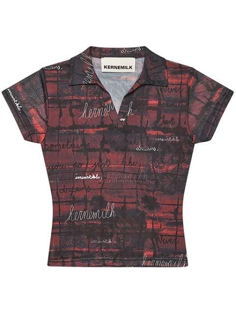 Soleil polo shirt by KERNE.MILK