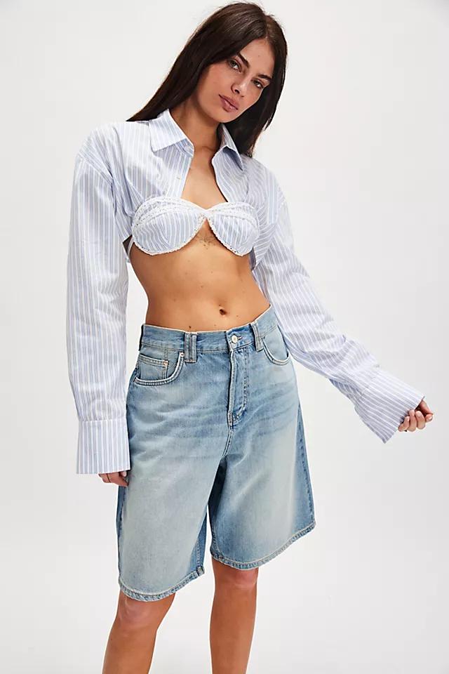 Kettel Handkerchief Shirt by KETTEL | FREE PEOPLE