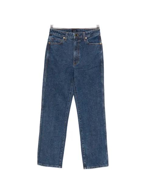 Abigail seam jeans by KHAITE