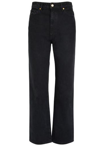 Abigail straight-leg jeans by KHAITE