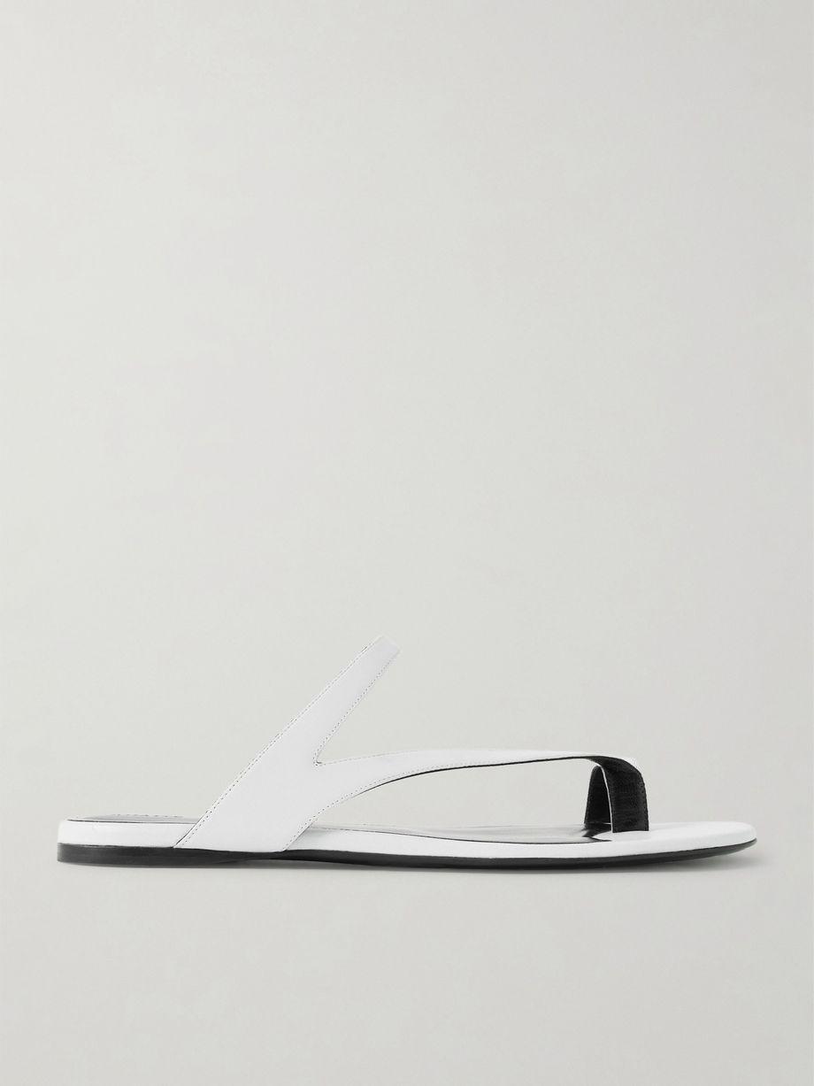 Aimee leather sandals by KHAITE