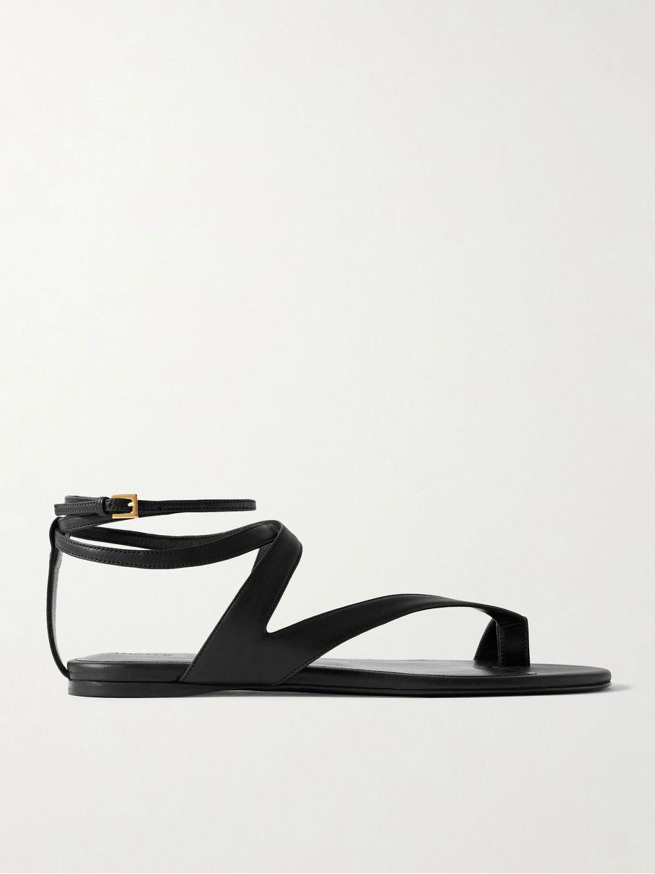 Aimee leather sandals by KHAITE