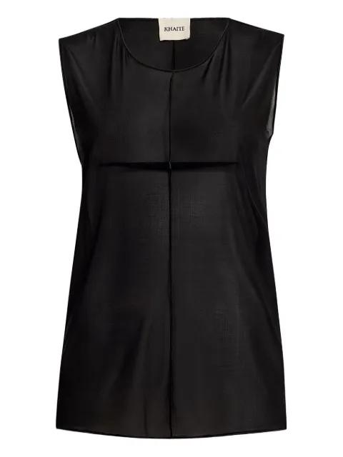 Allo sleeveless top by KHAITE