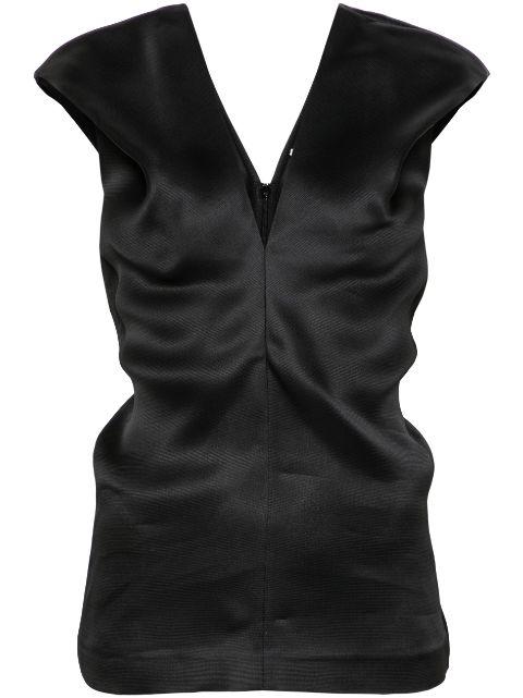 Ami silk blouse by KHAITE