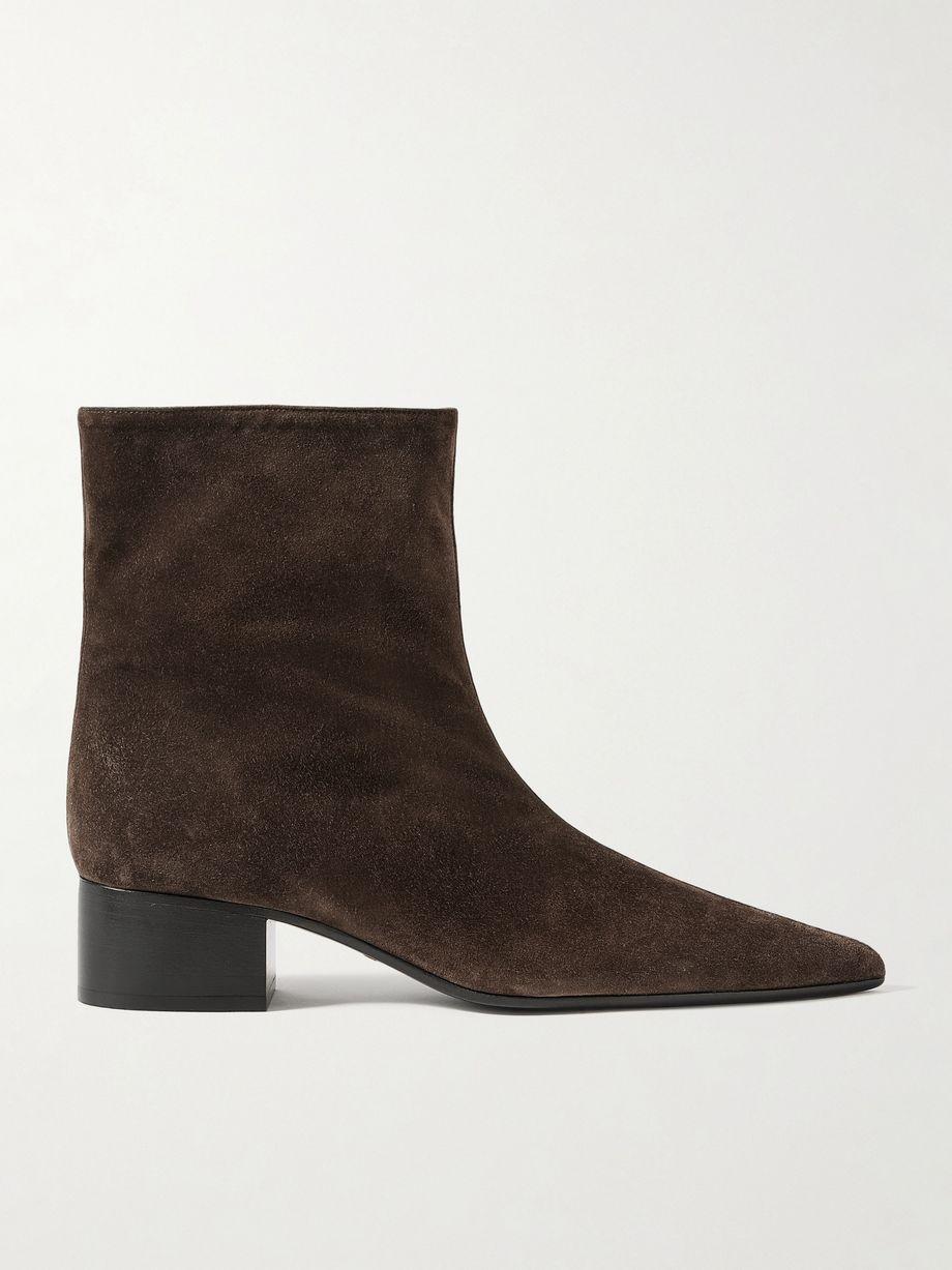 Andee suede ankle boots by KHAITE