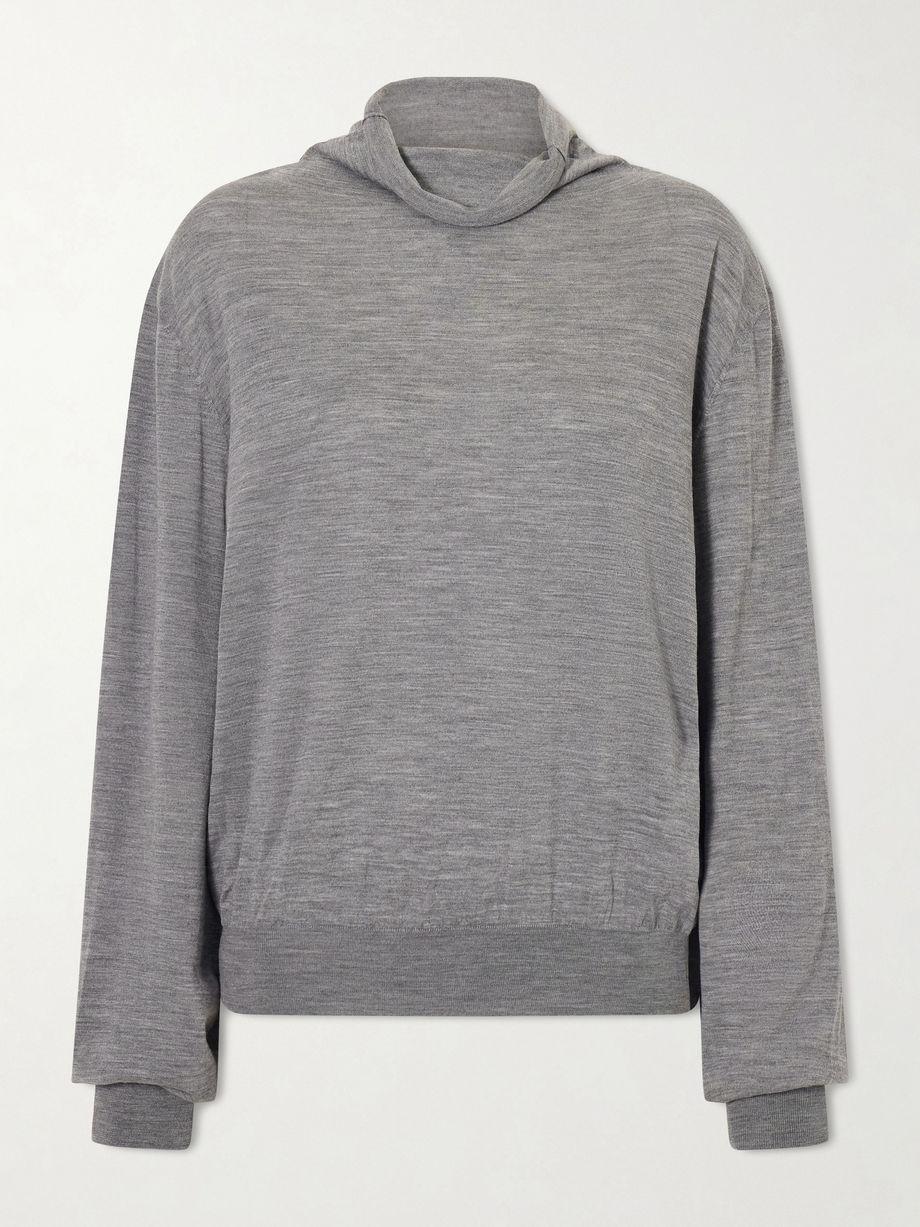 Annette Merino wool turtleneck sweater by KHAITE