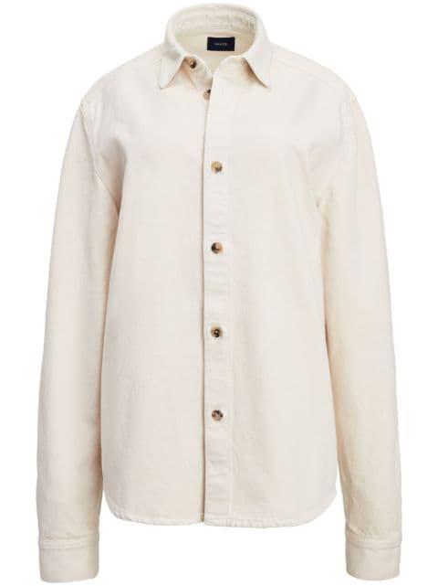 Argo denim shirt by KHAITE